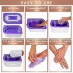 ELLA BELLA® Paraffin Wax Machine for Hand & Feet • Parafin Wax Warmer …