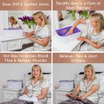 ELLA BELLA® Paraffin Wax Machine for Hand & Feet • Parafin Wax Warmer …