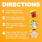 ThermaCare Heat Wraps for Neck & Shoulder Pain Relief – Portable Adhes…