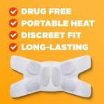 ThermaCare Portable Heating Pads – Adhesive, Disposable HeatWraps for …