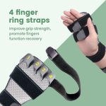Radial Nerve Palsy Splint for Wrist Drop, Adjustable Static Fingers Fi…