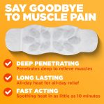 ThermaCare Portable Muscle Therapy Heating Pads – Multi-Purpose Adhesi…