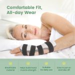 Radial Nerve Palsy Splint for Wrist Drop, Adjustable Static Fingers Fi…