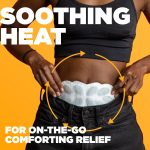 ThermaCare Menstrual Heating Pads – Portable, Adhesive HeatWraps for P…