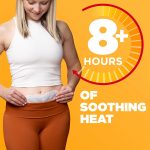 ThermaCare Menstrual Heating Pads – Portable, Adhesive HeatWraps for P…