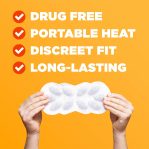 ThermaCare Menstrual Heating Pads – Portable, Adhesive HeatWraps for P…