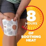 ThermaCare Knee HeatWraps – Targeted Knee Pain Relief with 8-Hour Ther…