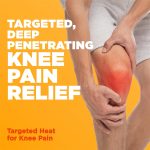 ThermaCare Knee HeatWraps – Targeted Knee Pain Relief with 8-Hour Ther…