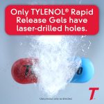 Tylenol Extra Strength Acetaminophen Rapid Release Gels, Extra Strengt…
