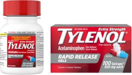 Tylenol Extra Strength Acetaminophen Rapid Release Gels, Extra Strengt…