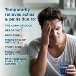 Amazon Basic Care Ibuprofen Tablets 200 mg, Pain Reliever/Fever Reduce…