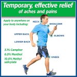 Salonpas Pain Relieving Patch for Back, Neck, Shoulder, Knee Pain and …