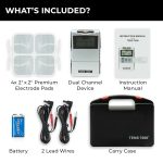 TENS 7000 Digital TENS Unit with Accessories – Muscle Stimulator Machi…
