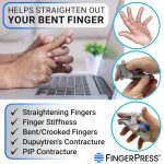 Finger Straightener | PIP Extension Orthosis/Splint For Bent Fingers, …