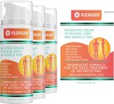 Pain Cream (3-Pack): Fast-Acting, Long-Lasting Relief for Aches & Pain…