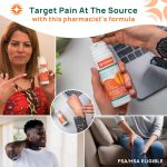 Pain Cream (3-Pack): Fast-Acting, Long-Lasting Relief for Aches & Pain…