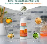 Natural Pain Relief Cream Lotion – Fast-Acting Formula with Frankincen…