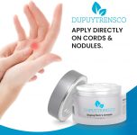 Cream – Fight Dupuytrens Contracture Naturally (Also Effective for Tri…