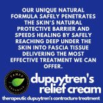Dupuytren’s Contracture All Natural Relief Cream. Rich in Vitamin E | …
