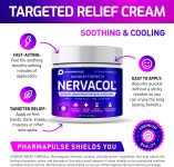 Pharmapulse Neuropathy Nerve Relief Cream – Maximum Strength for Feet,…