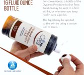 Dynarex Povidone Iodine Prep Solution USP, Effective Topical Antisepti…