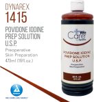 Dynarex Povidone Iodine Prep Solution USP, Effective Topical Antisepti…