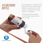 Dynarex Povidone-Iodine Prep Solution, Antiseptic Solution for Skin an…