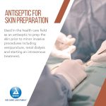 Dynarex Povidone-Iodine Prep Solution, Antiseptic Solution for Skin an…