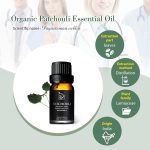 Organic Patchouli Essential Oil – USDA Organic, 100% Pure, Therapeutic…