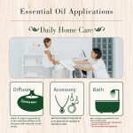 Organic Patchouli Essential Oil – USDA Organic, 100% Pure, Therapeutic…