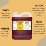 Pure Vitamin E Oil Bulk – 32 oz D-Alpha Tocopherol 100% Pure & All Nat…