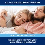 Brace On EZ Finger Splint Kit – Universal Finger Brace With Adjustable…