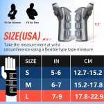 FEATOL 2 Pack Wrist Brace with Thumb Spica Splint for De Quervain’s Te…