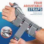 FEATOL 2 Pack Wrist Brace with Thumb Spica Splint for De Quervain’s Te…