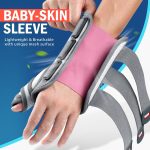 FEATOL 2 Pack Wrist Brace with Thumb Spica Splint for De Quervain’s Te…