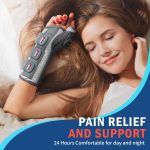 FEATOL 2 Pack Wrist Brace with Thumb Spica Splint for De Quervain’s Te…