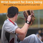 BULLSEYE Wrist Band with Silicone Ring for Pinky and Ulnar Sided Wrist…