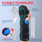 FEATOL Resting Hand Splint Stroke Hand Night Immobilizer with Removabl…