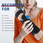 FEATOL Resting Hand Splint Stroke Hand Night Immobilizer with Removabl…