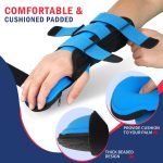 FEATOL Resting Hand Splint Stroke Hand Night Immobilizer with Removabl…
