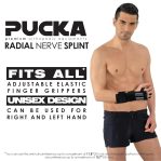 Pucka Radial Nerve Palsy Splint Adjustable Dynamic Drop Wrist and Fing…