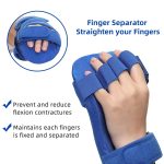 Resting Hand Splint, Stroke Hand Therapy Equipment, Hand Brace with Fi…