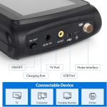 Portable Ultrasound Machine for Pregnancy – with 3.5MHz Convex Probe &…