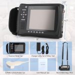 Portable Ultrasound Machine for Pregnancy – with 3.5MHz Convex Probe &…