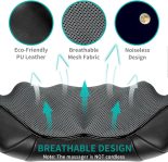 Shiatsu Neck and Back Massager with Soothing Heat, Nekteck Electric De…