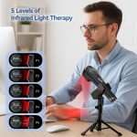 Handheld Red Light Therapy with Stand-Near Infrared Light Therapy Devi…