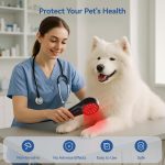 Handheld Red Light Therapy with Stand-Near Infrared Light Therapy Devi…