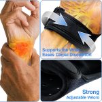 Wireless Red & Near-Infrared Light Therapy Glove for Hands – Arthritis…