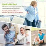 AUVON Dual Channel TENS Unit Muscle Stimulator Machine with 20 Modes, …