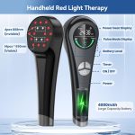 Handheld Red Light Therapy with Stand-Near Infrared Light Therapy Devi…